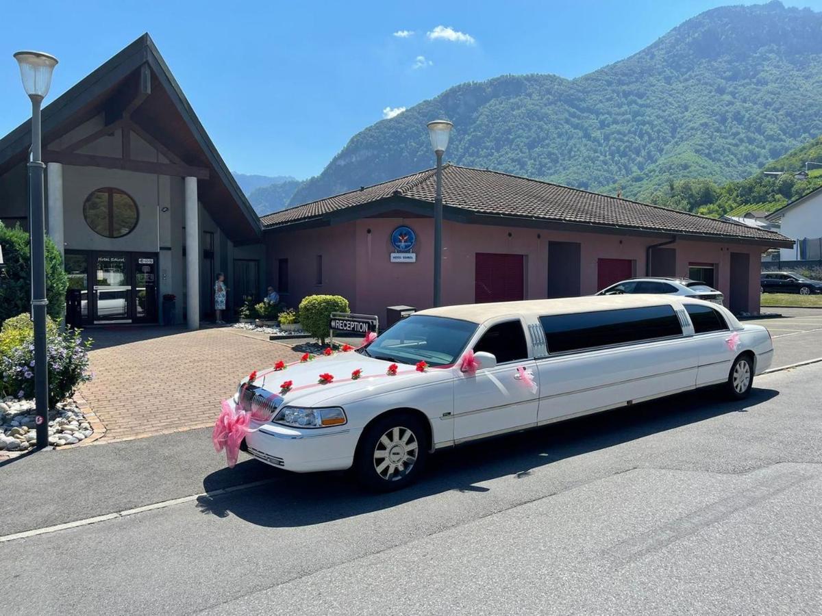 Hotel Edirol Vouvry Exterior photo